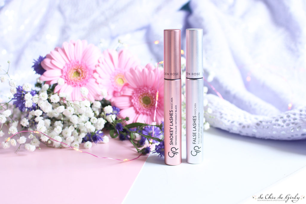 mascaras golden rose