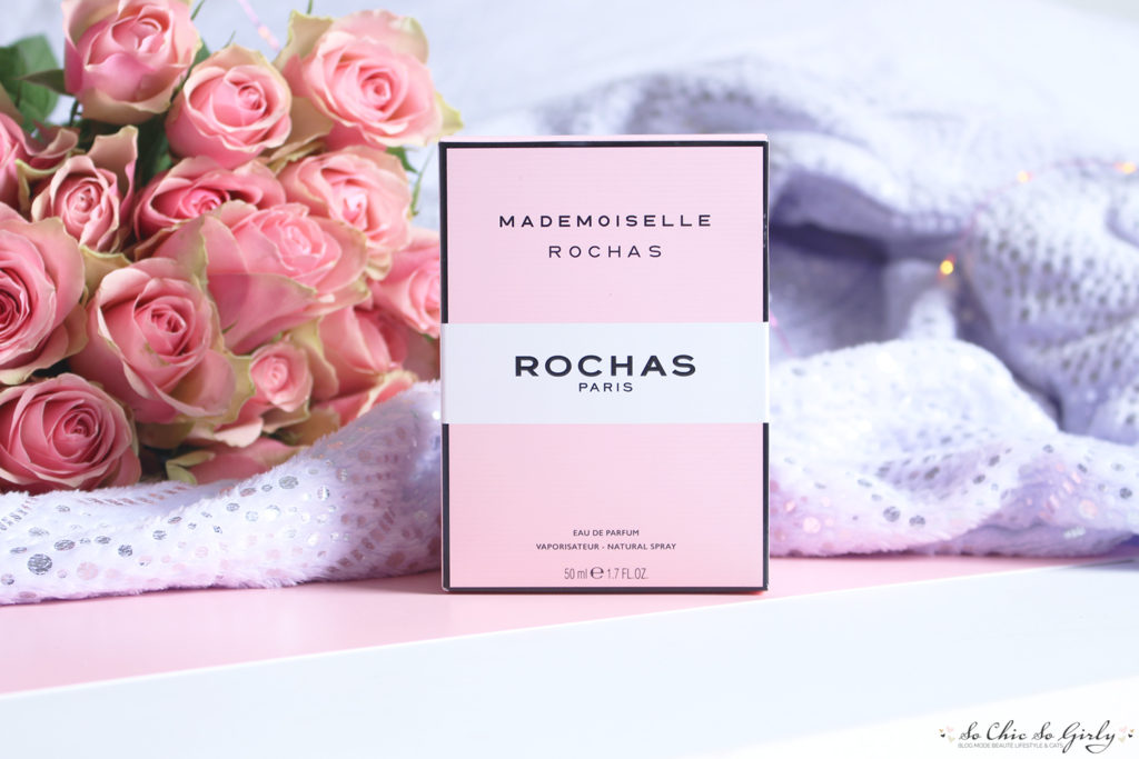 Mademoiselle Rochas ; le parfait parfum féminin 2
