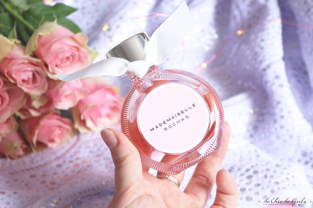 Mademoiselle Rochas ; le parfait parfum féminin 4