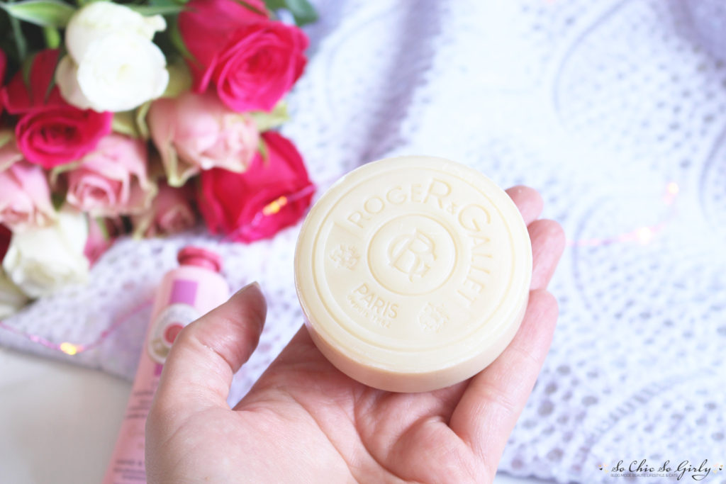 savon parfumé Gingembre Rouge de Roger et Gallet