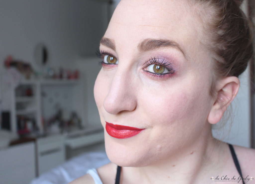 Wild Romance Makeup final 