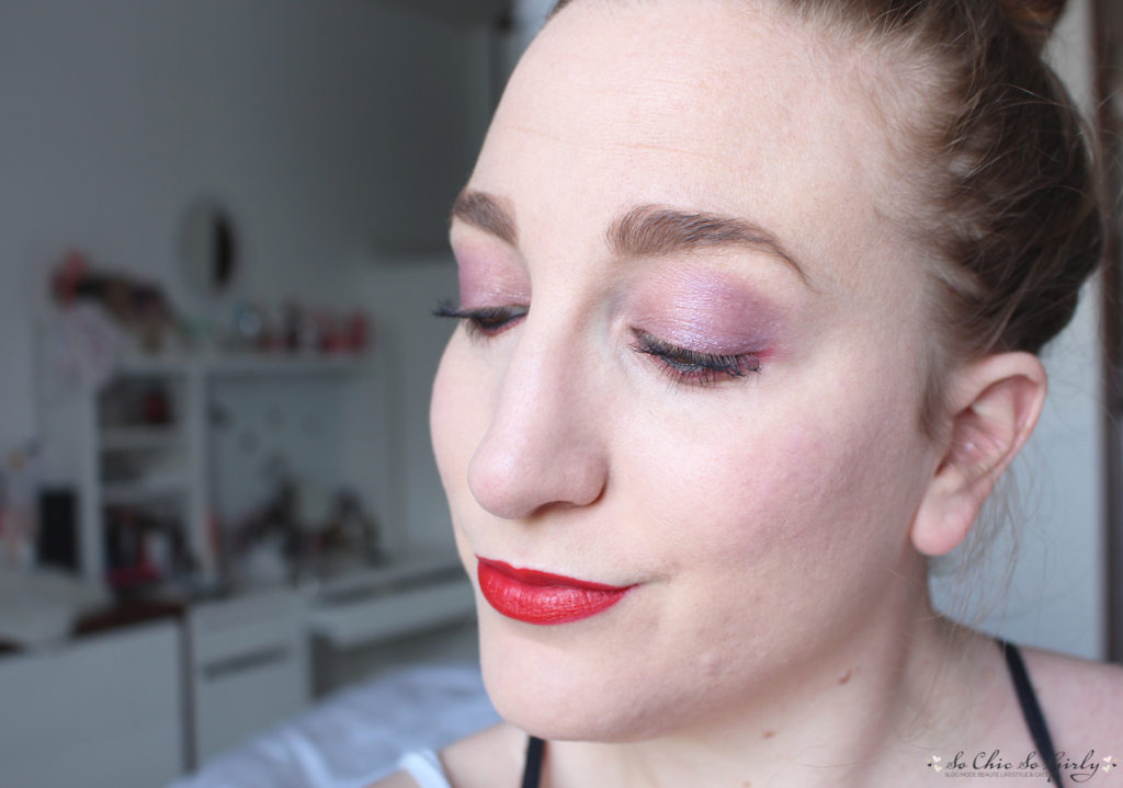 Wild Romance Makeup final 