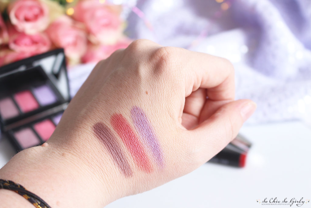 Wild Romance palette swatch