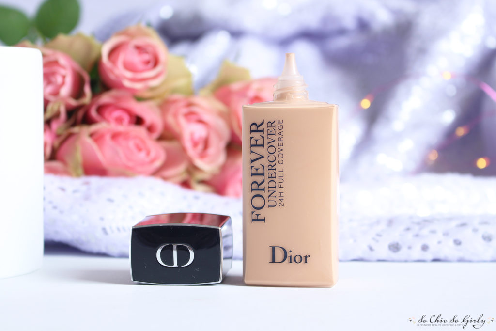 fond de teint Dior Skin forever undercover 1