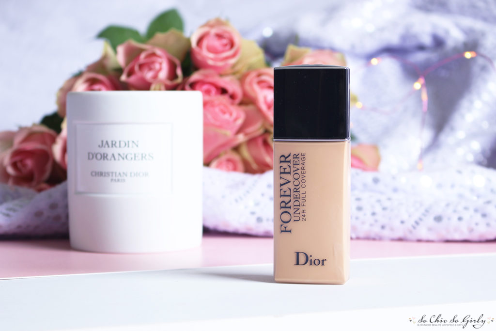 fond de teint Dior Skin forever undercover