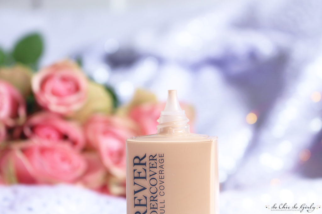 fond de teint Dior Skin forever undercover 3