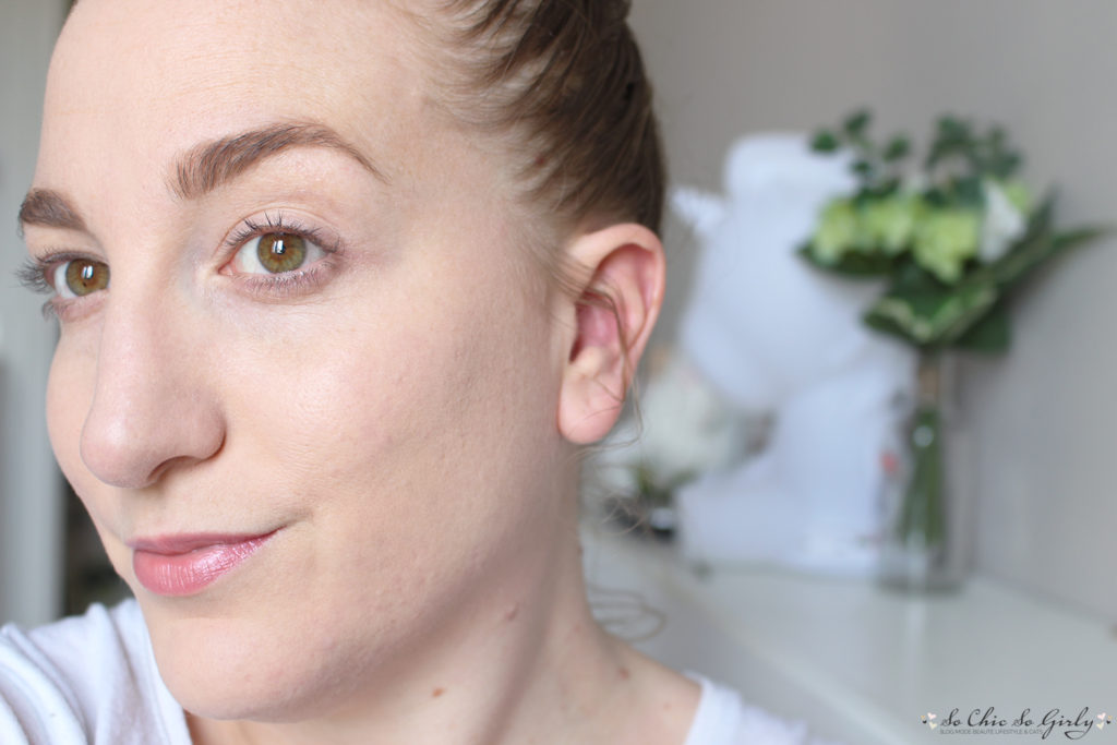 fond de teint Dior Skin forever undercover rendu