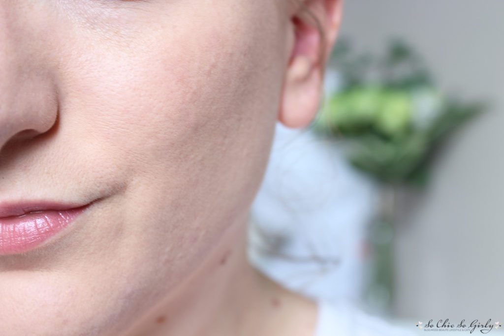 fond de teint Dior Skin forever undercover rendu zoomé