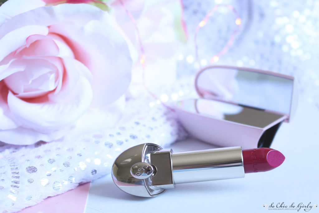 Rouge G de Guerlain : teinte plum