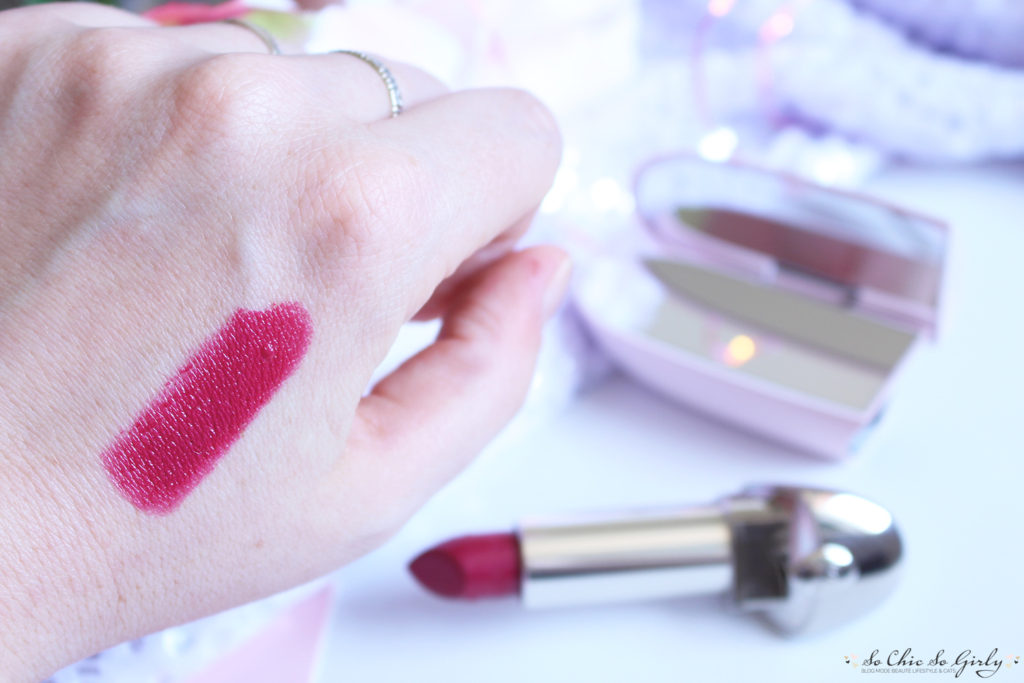 Rouge G de Guerlain : swatch