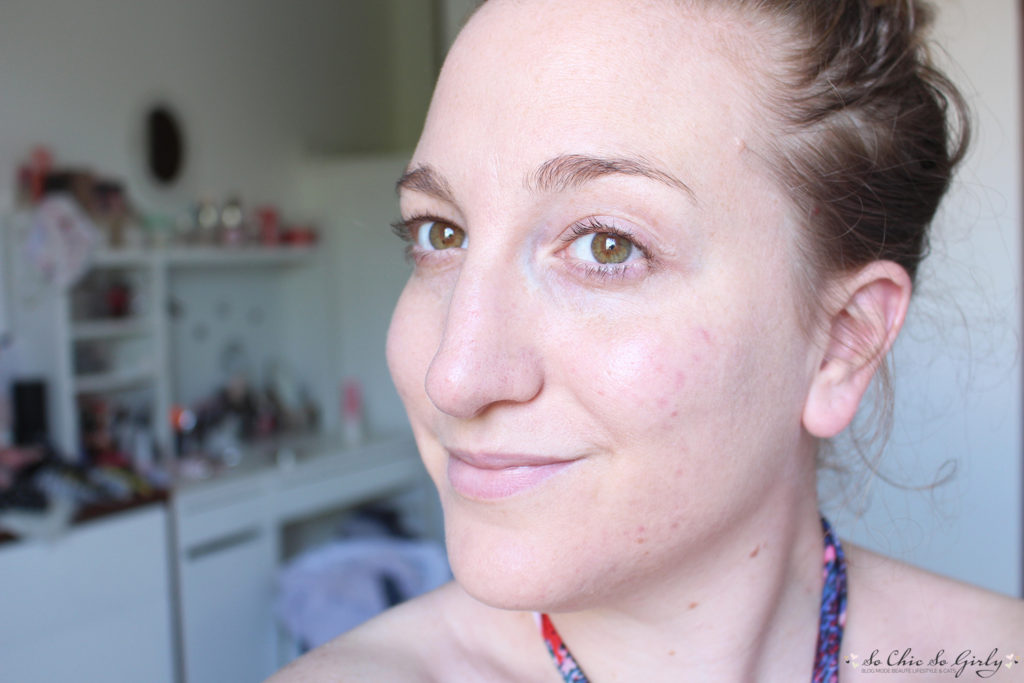 Sos Primer de Clarins sur le visage