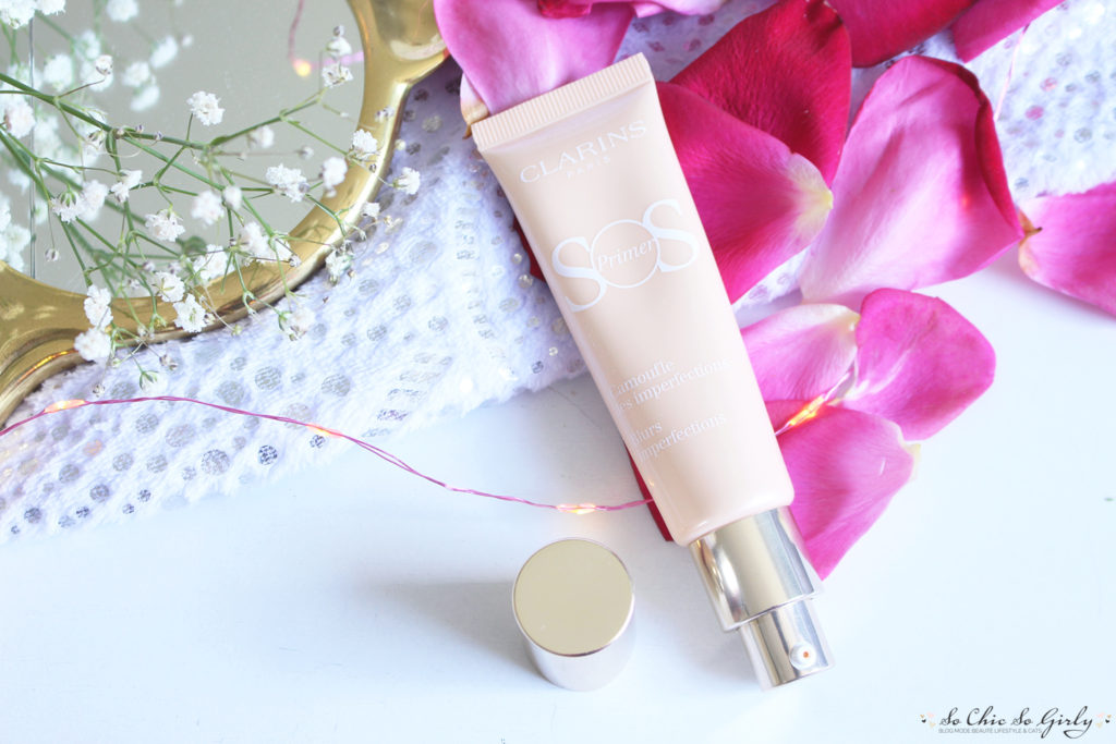 Sos Primer de Clarins embout pratique