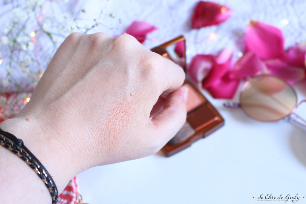 Box sun is up blush swatch