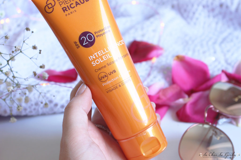 Box sun is up crème solaire