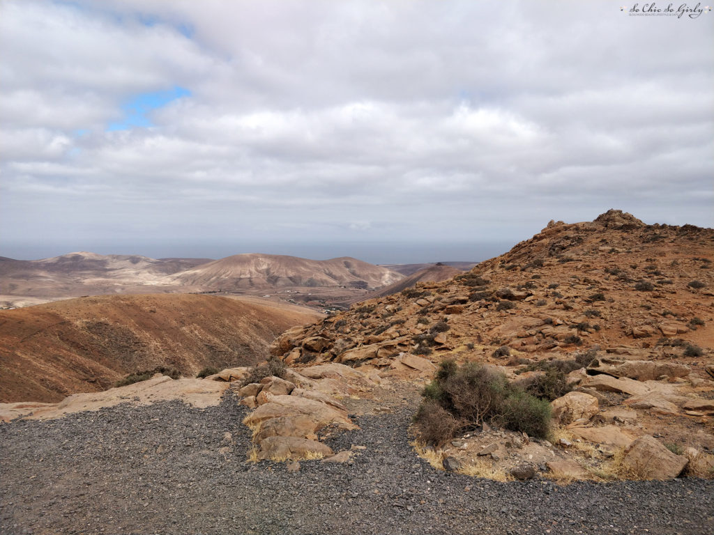 fuerteventura montagne du téton