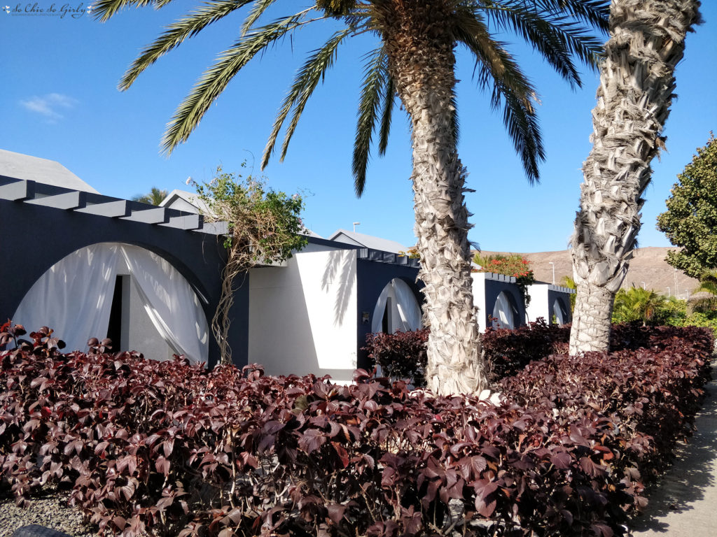 fuerteventura hôtel vu des chambres extérieur