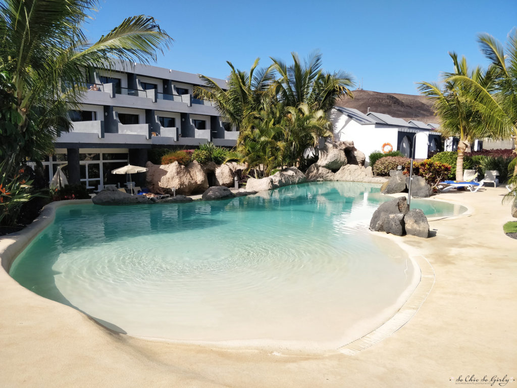 fuertventura romantic fantasia suites piscine lagon