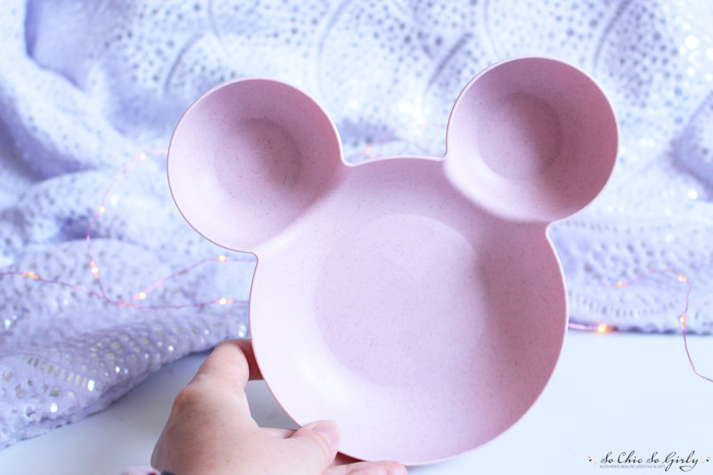 assiette mickey