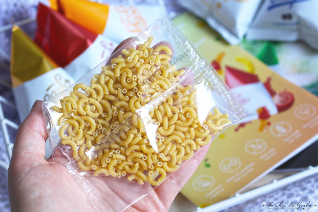 pâtes so shape