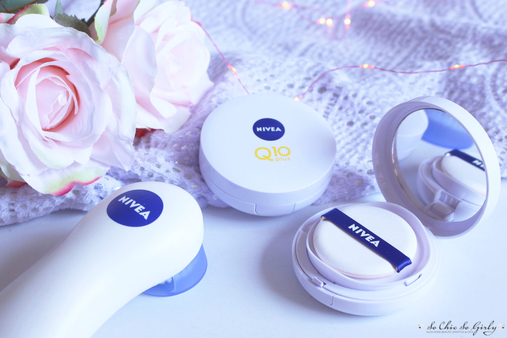 Cushion Soin 3 en 1 de Nivea