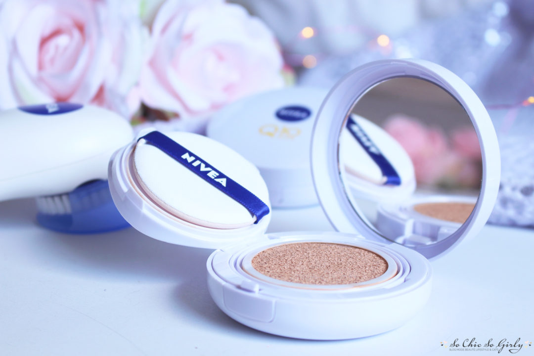 Cushion Soin 3 en 1 de Nivea Teinte light
