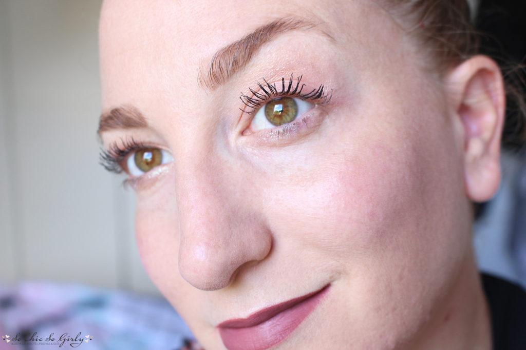 diorshow maximizer 3D résultat avec mascara