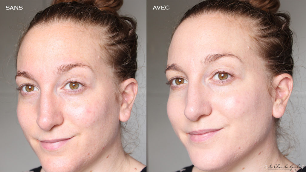 produits anti-imperfections Effaclar duo + unifiant Avant/Après