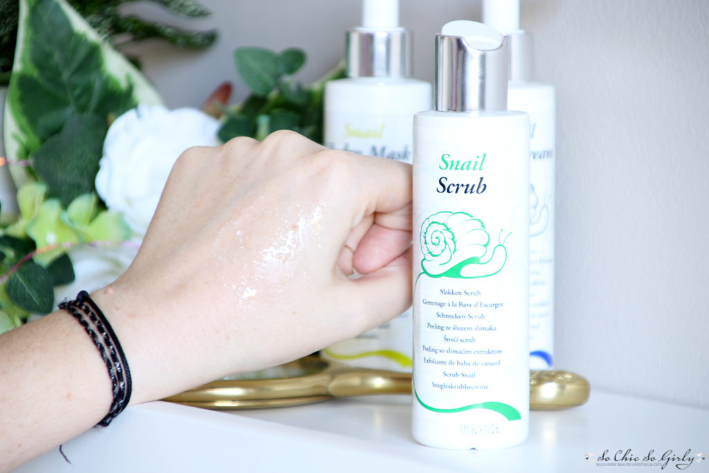 produits bave d'escargot action