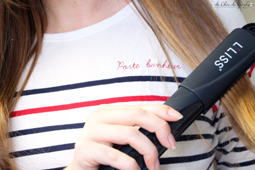 l'liss by hairissime utilisation