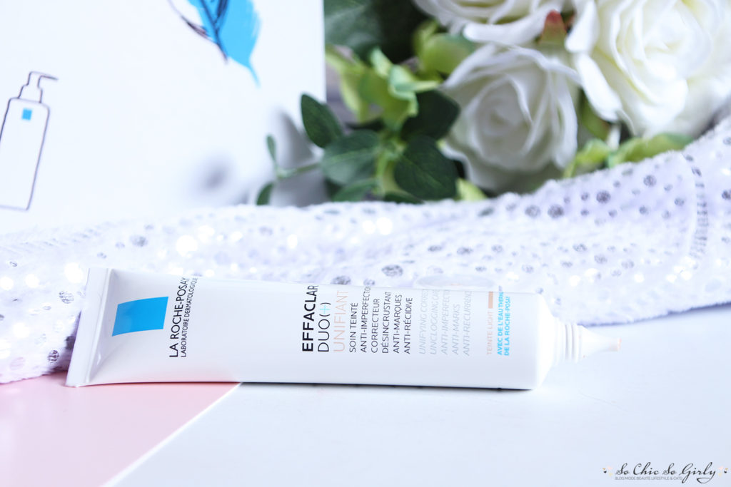 produits anti-imperfections Effaclar duo + unifiant
