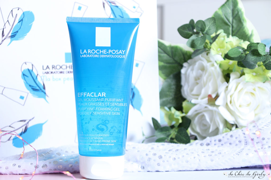 produits anti-imperfections gel purifiant Effaclar
