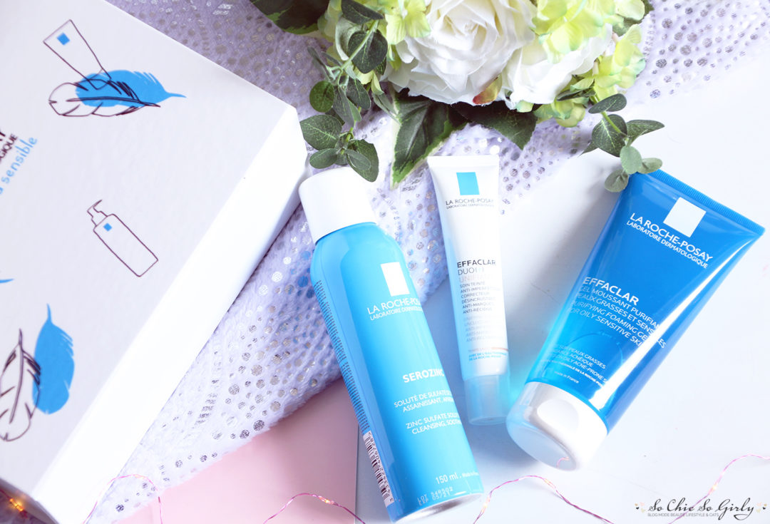 produits anti-imperfections Effaclar La Roche Posay