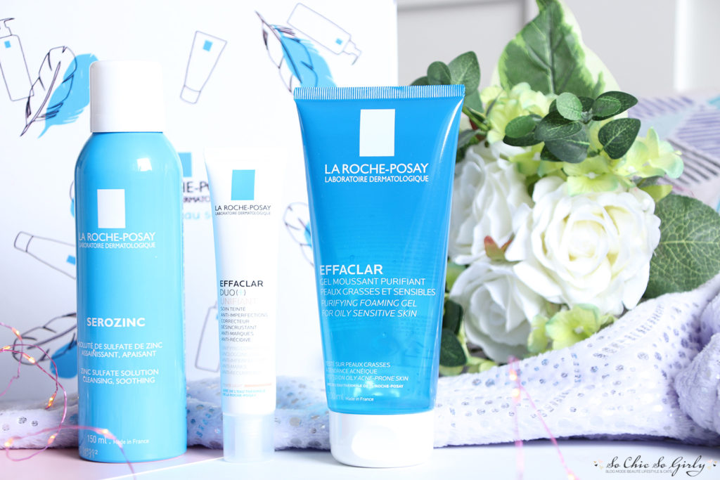 produits anti-imperfections Effaclar La Roche Posay