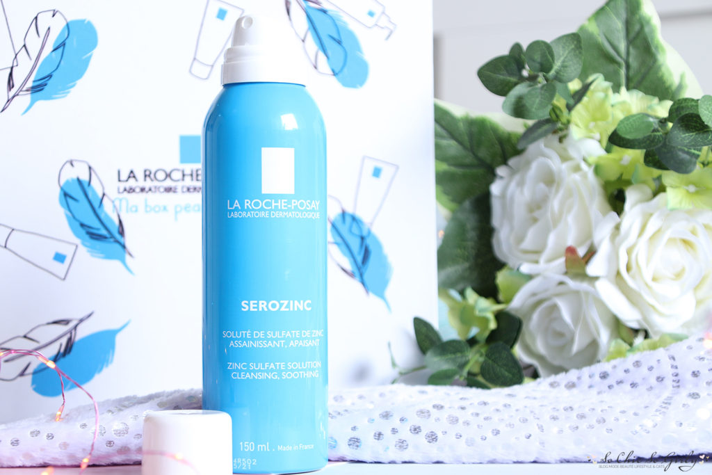 produits anti-imperfections Serozinc