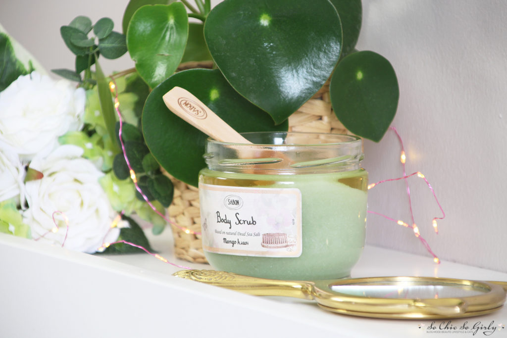 Sabon gommage corps