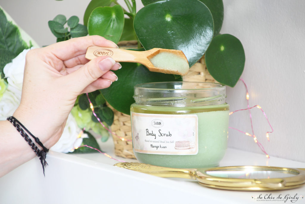 Sabon gommage corps 