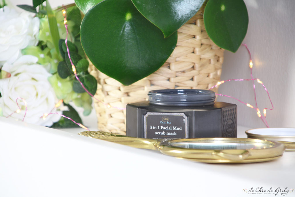 Sabon masque gommage 3-en-1 visage