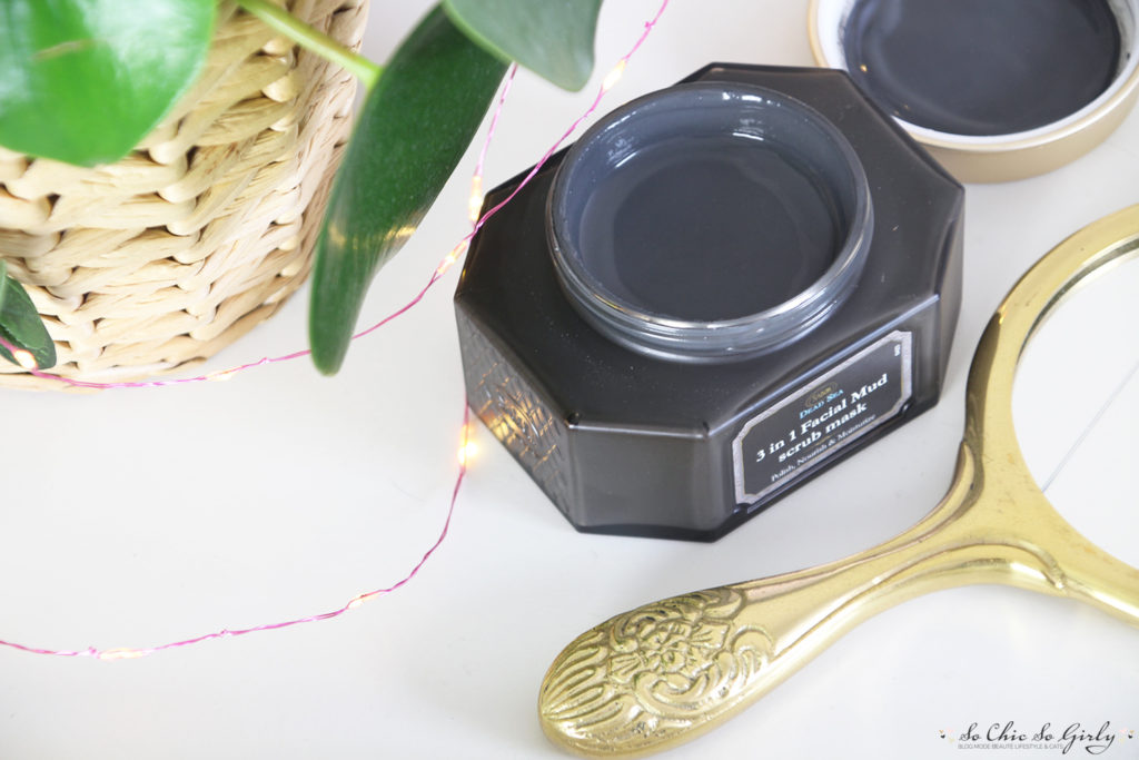 Sabon masque gommage 3-en-1 visage