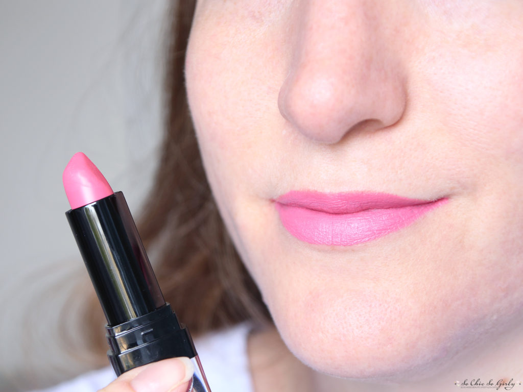 swatch du rouge à lèvres All Day Velvet