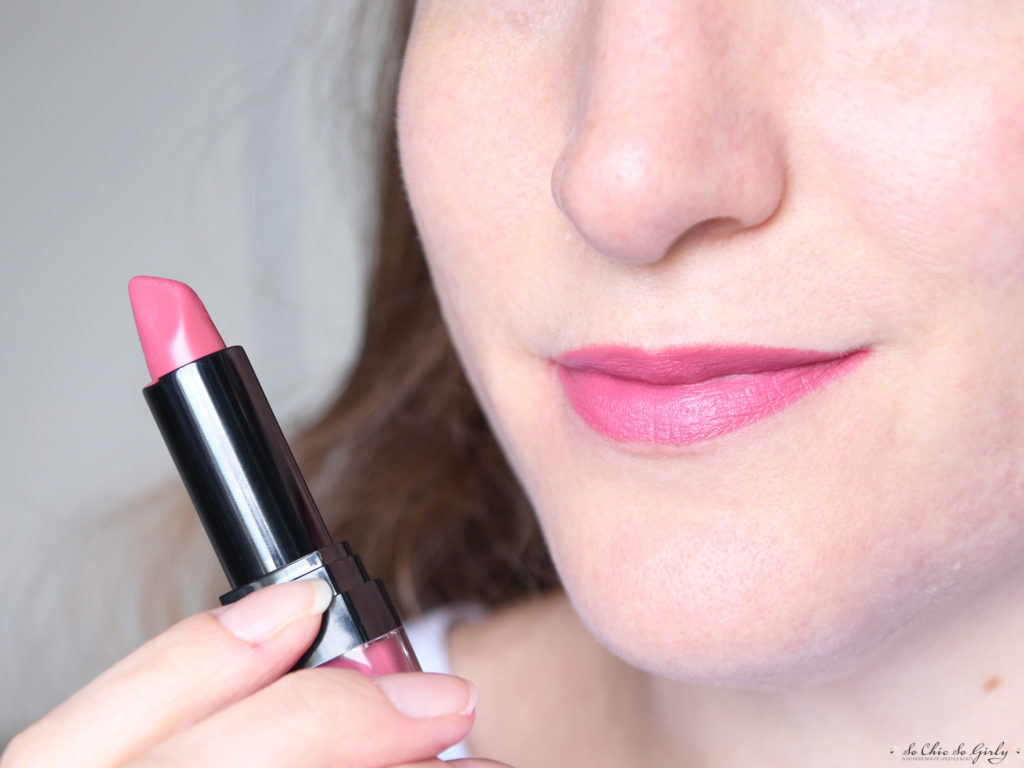 swatch du rouge à lèvres All Day Velvet
