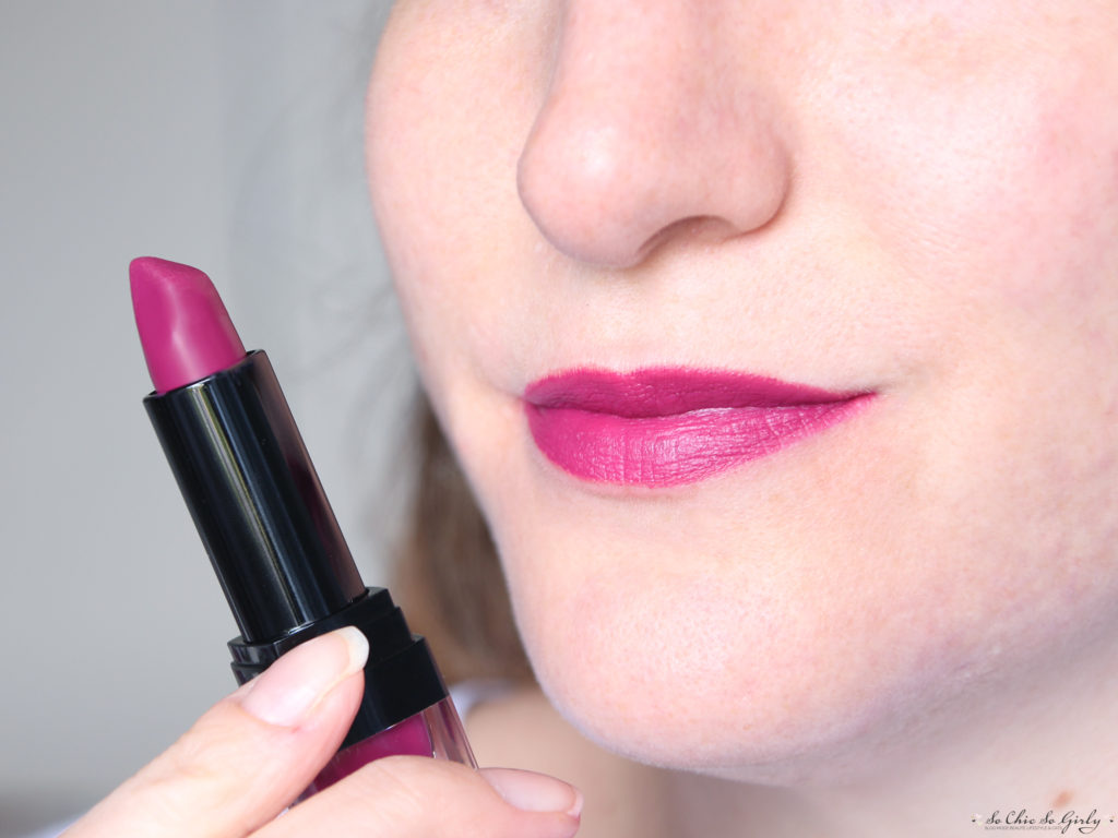 swatch du rouge à lèvres All Day Velvet