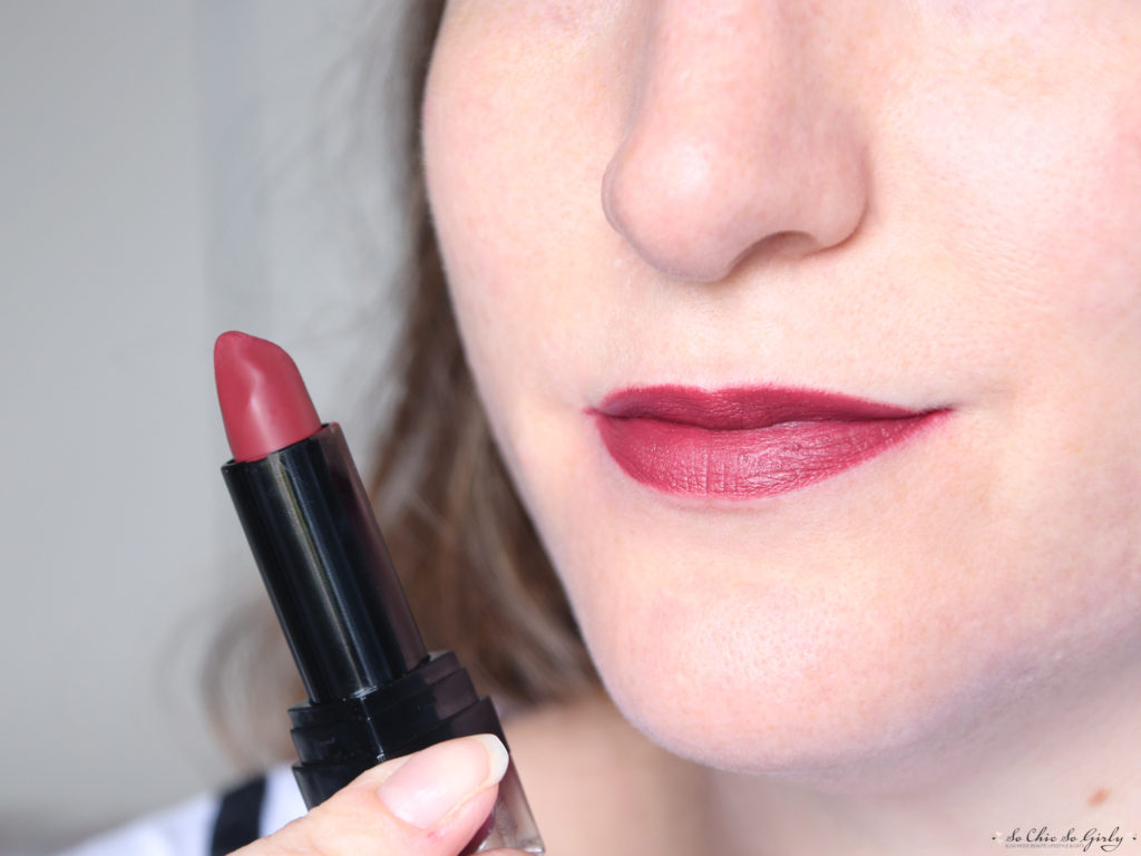 swatch du rouge à lèvres All Day Velvet
