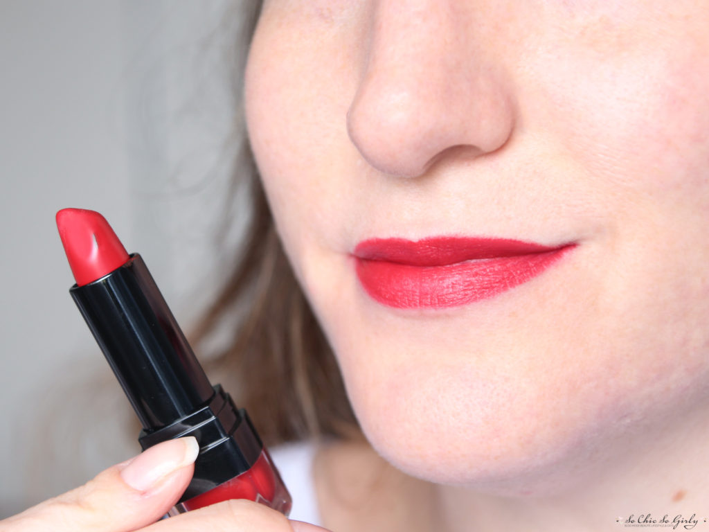 swatch du rouge à lèvres All Day Velvet