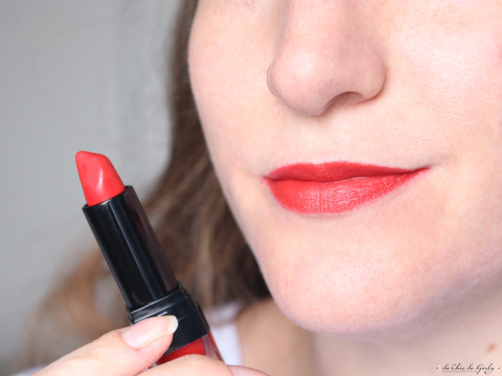swatch du rouge à lèvres All Day Velvet