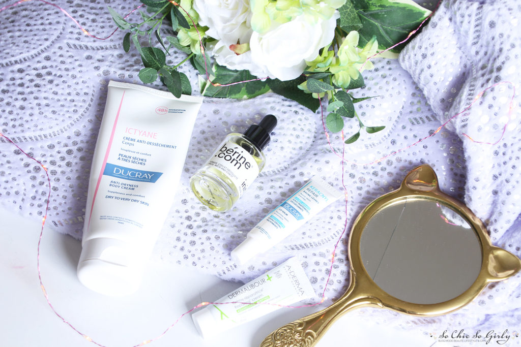 bilan roaccutane produits utilisés