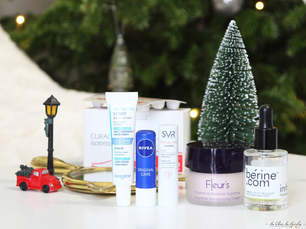 bilan roaccutane produits utilisés