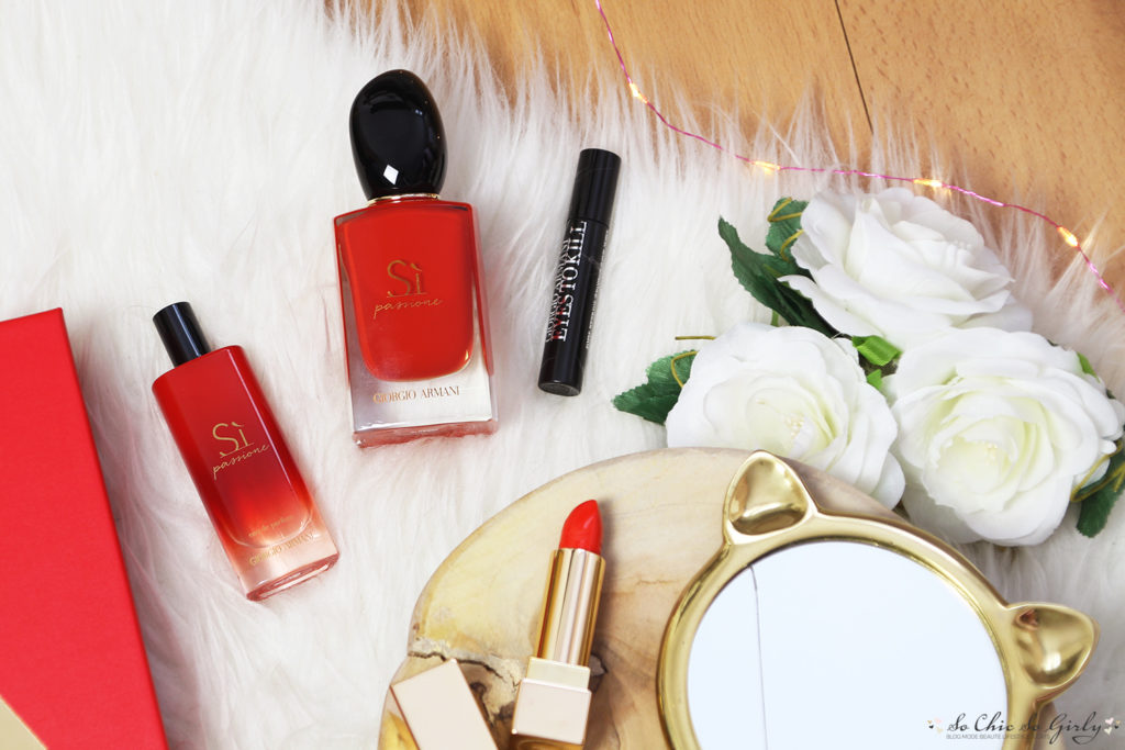 coffret parfum si passione Giorgio Armani