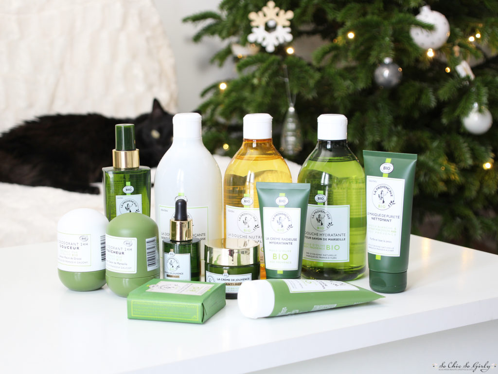 les produits de la marque la provençale