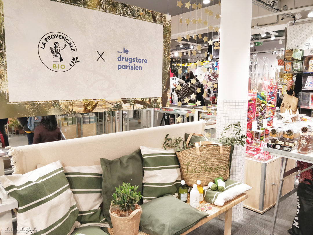 marque la provençale x le drugstore parisien