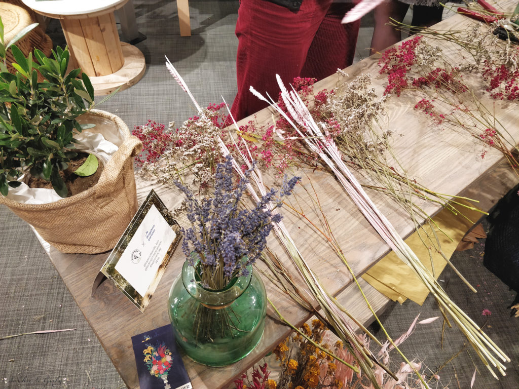 marque la provençale atelier fleurs séchées
